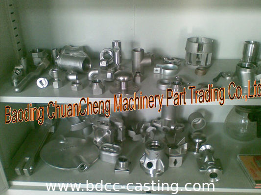 Edelstahl-Gussteile, Guss-Edelstahl-Rohrverbindungen, Gussteile