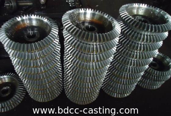 CNC-Bearbeitungsteile, Kegelradbearbeitung, alle Arten von modularen Zahnradbearbeitungen