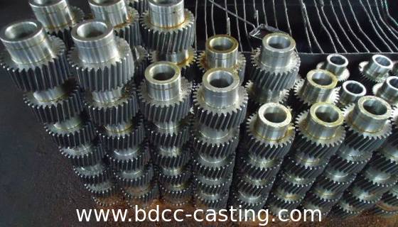 CNC-Bearbeitungsteile, Kegelradbearbeitung, alle Arten von modularen Zahnradbearbeitungen