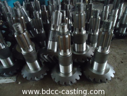 CNC-Bearbeitungsteile, Kegelradbearbeitung, alle Arten von modularen Zahnradbearbeitungen