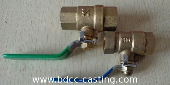 Kugelhahn, Kundenspezifisches Messing-Nadelventil, Kugelhahn, alle Arten von Spezialventilen