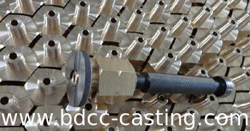 Messingrohrverschraubung, L-förmige Düse für Aromabrenner, Regleradapter, Quetschverschraubung, Hydraulikschlauchanschluss,