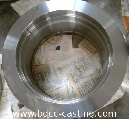 Stahlgussrad, Sandguss, Gussteile, Guss- und CNC-Bearbeitungsteile