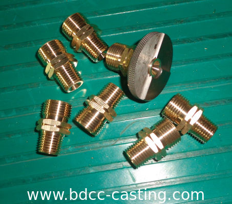 Messingrohrverschraubung