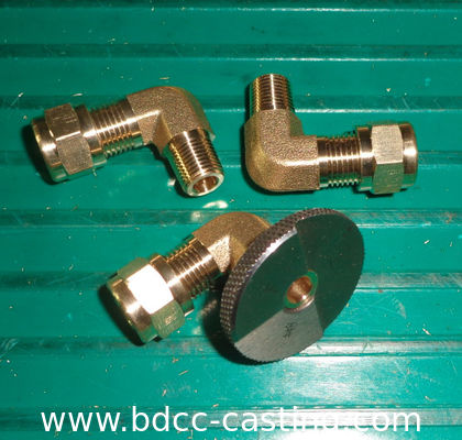 Messingrohrverschraubung