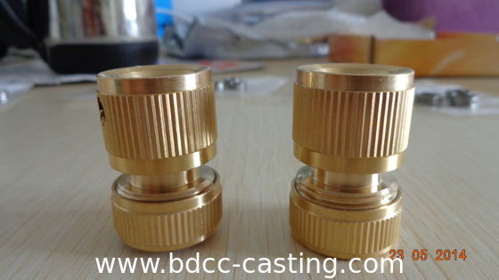 Customized unleaded copper pipe fittings male, all kinds of finishes are available