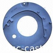 Maschinen- und Gerätechassis, Sandguss-/Metallgussteile für Maschinen, OEM sind willkommen