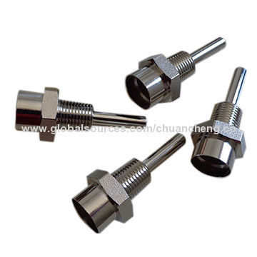 CNC-Bearbeitung Messing-Schutzrohr, CNC-Bearbeitung, Bearbeitungsteile