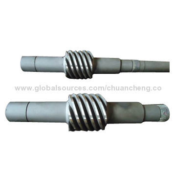 Bearbeitungsteile, Stahlwelle. OEM- und ODM-Bestellungen sind willkommen, kundenspezifische mechanische Bearbeitungsteile aus verschiedenen Materialien