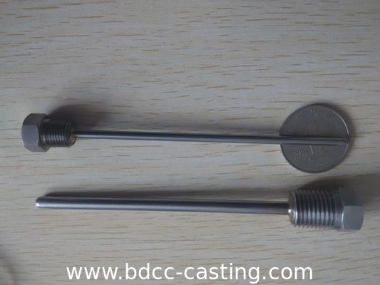 CNC-Bearbeitung Sensor Edelstahl-Fitting, Bearbeitung, CNC-Bearbeitung, Die Temperatur-Sensorsätze aus Edelstahl