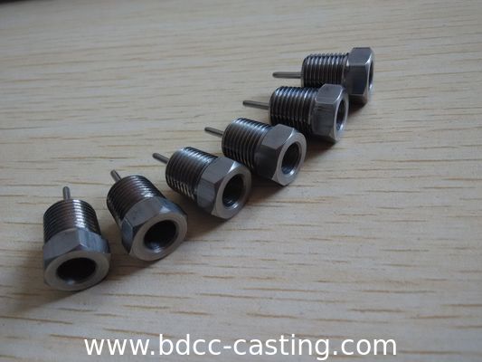 CNC-Bearbeitung Sensor Edelstahl-Fitting, Edelstahl CNC, CNC-Bearbeitung