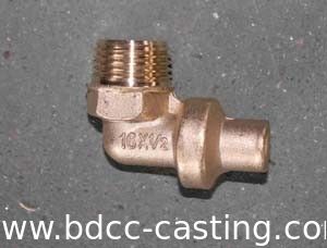 Kundenspezifische Messing-Schraubfittings mit allen Arten von Oberflächen, OEM-Bestellungen können angepasst werden