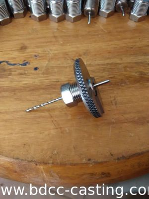 Kundenspezifischer Edelstahlanschluss mit allen Arten von Oberflächen, hergestellt vom professionellen Hersteller in China