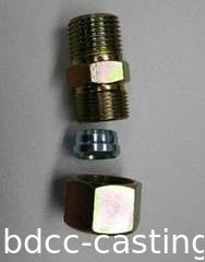 Kundenspezifische pneumatische Messingfittings, hergestellt vom professionellen Hersteller in China