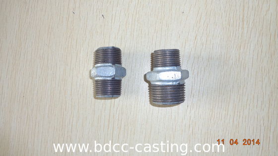 Kundenspezifische Formstücke aus Temperguss, hergestellt von einem professionellen Hersteller in China