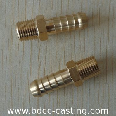 Kundenspezifische Schlauchanschlussstücke mit allen Arten von Oberflächen, hergestellt von einem professionellen Hersteller in China