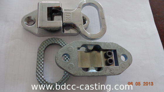 Kundenspezifische Feingussteile aus Kohlenstoffstahl mit allen Arten von Oberflächen, hergestellt von einem professionellen Hersteller in China