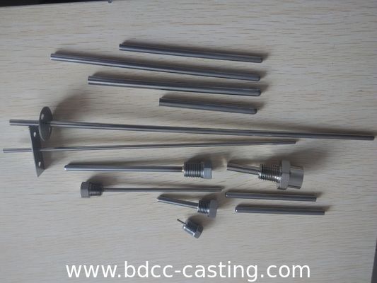 Kundenspezifische CNC-Bearbeitung von Edelstahlteilen, hergestellt von einem professionellen Hersteller in China