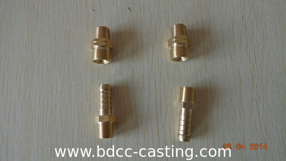 Kundenspezifische Messing-Schlauchanschlüsse mit allen Arten von Oberflächen, hergestellt vom professionellen Hersteller in China