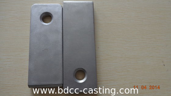 Customized precision cast with all kinds of finish, made in China professional manufacturer