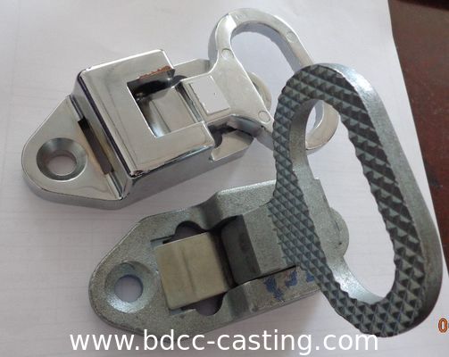 Kundenspezifischer Präzisionsguss mit allen Arten von Oberflächen, hergestellt von einem professionellen Hersteller in China