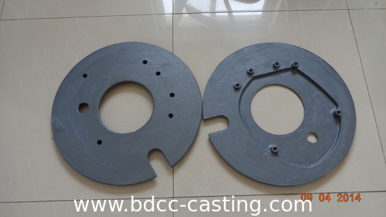 Kundenspezifisches Gusseisen, hergestellt in China von einem professionellen Hersteller, Gegengewicht Eisen