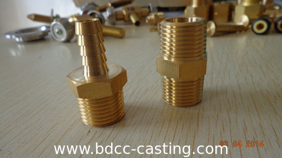 Kundenspezifische Messing-Lötverbindungen für Kupferrohre, hergestellt vom professionellen Hersteller in China