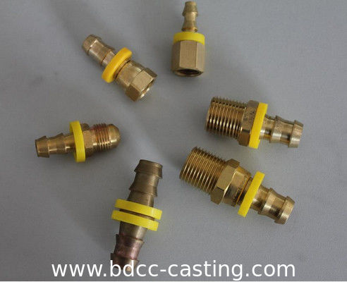 Luftschlauchteile aus Messing, hergestellt in China, professioneller Hersteller