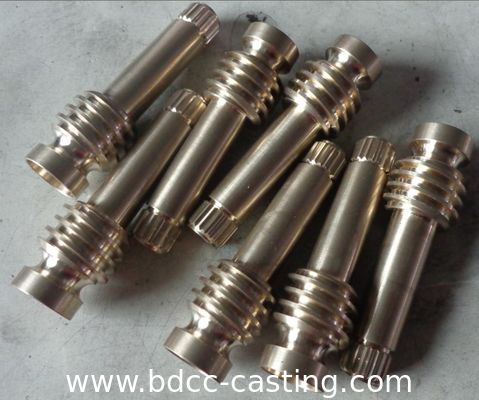 CNC-gefertigte Messingfittings mit Nickelbeschichtung, hergestellt in China von einem professionellen Hersteller