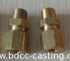 Messingbearbeitungsfittings, hergestellt in China, OEM-Bestellungen sind willkommen