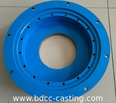 Kundenspezifische Druckguss-Metallteile, hergestellt in China von einem professionellen Hersteller