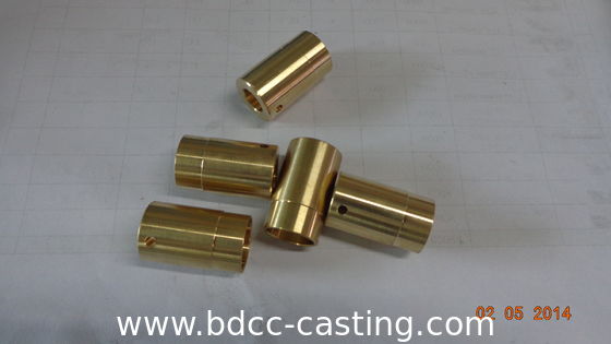 Verarbeitung kundenspezifischer Rohrverbindungen aller Art, Adapter, CNC-Bearbeitung, Messingfittings, hergestellt in China von einem professionellen Hersteller