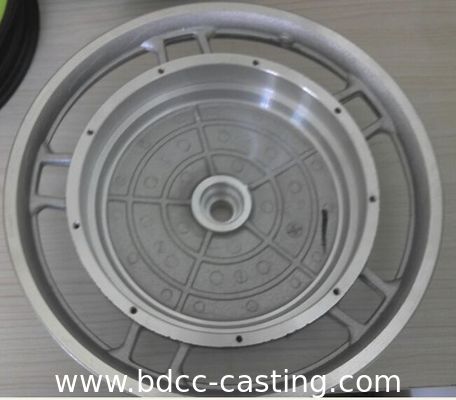 Customized  die casting gravity, Die-casting aluminum, mechanical finishing, made in China professional manufacturer