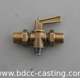 CNC-Bearbeitung von Messingfittings, hergestellt von einem professionellen Hersteller in China