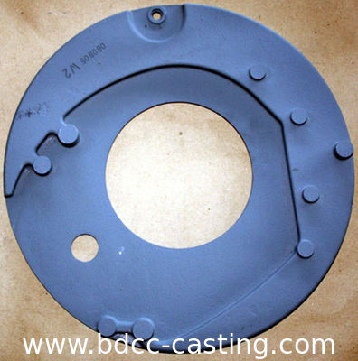 Kundenspezifische Gussteile aus Eisen, hergestellt von einem professionellen Hersteller in China, Schlösser