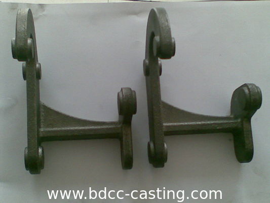 Kundenspezifische Stahlgussteile mit allen Arten von Oberflächen, gemäß Ihren Zeichnungen