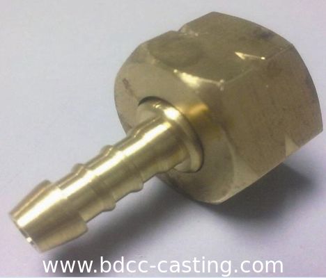 CNC-Bearbeitung Messing Schnellverbinder, hergestellt vom professionellen Hersteller in China