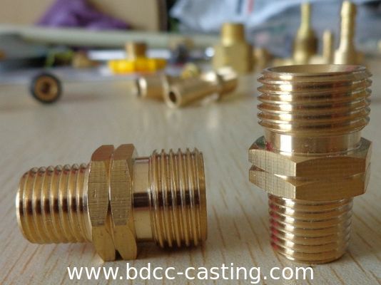 CNC-Bearbeitung Messing Schnellverbinder, hergestellt vom professionellen Hersteller in China
