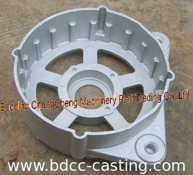 Kundenspezifische Druckguss-Metallteile, hergestellt in China von einem professionellen Hersteller