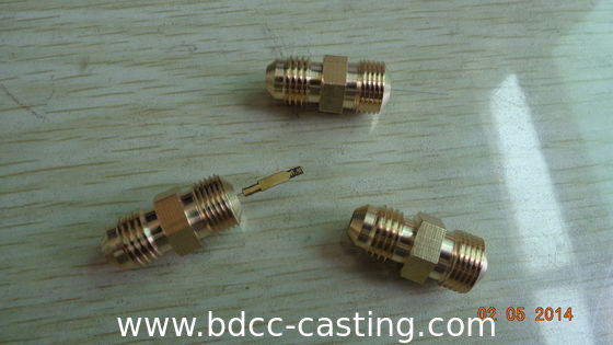 Kundenspezifische CNC-Messing-BSP-Rohrverschraubungen, hergestellt in China vom professionellen Hersteller