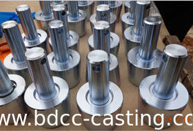 Automobil-Chassis-Rollenbaugruppe, kundenspezifische CNC-Bearbeitungsteile mit allen Arten von Oberflächen