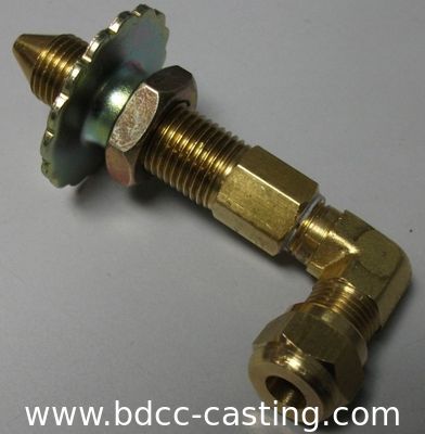 Messing-Fitting-Verpackung, IPE-Fitting, Messing-Fitting, Winkel, Nippel, Stopfen, Reduzierstück, SW-Rohrfitting, Teil für Aromabrenner, Hydr