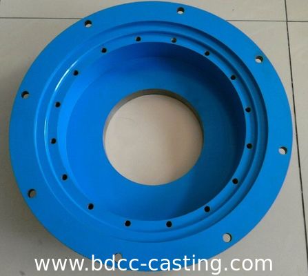 Duktiles Gusseisen, Sandguss, Gussteile, Metallguss, OEM-Bestellungen sind willkommen