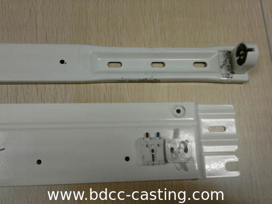 Tiefziehen, Blech, Schneiden, Stanzen, Ausklinken, Tiefziehen, Schneiden, Umformen, Schweißen, etc.