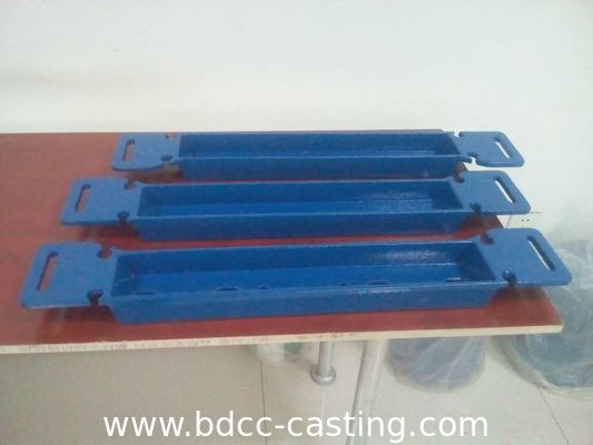 Oberflächenpulverbeschichtung Sandguss, Gussteile, Grauguss, OEM-Bestellungen sind willkommen