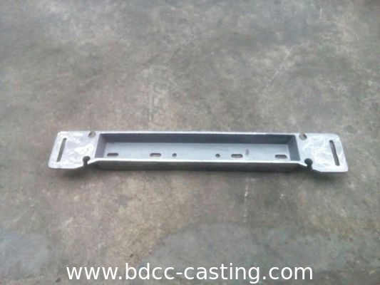 Oberflächenpulverbeschichtung Sandguss, Gussteile, Grauguss, OEM-Bestellungen sind willkommen