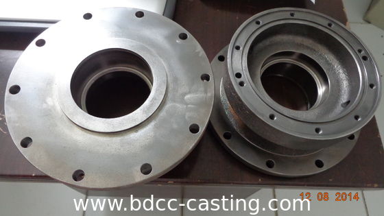 Stahlgussrad, Sandguss, Gussteile, Guss- und CNC-Bearbeitungsteile