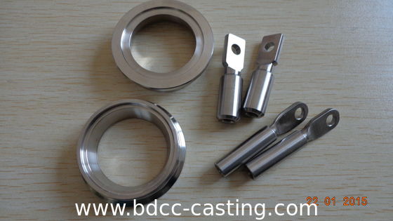 Bearbeitungsteile, Stahlwelle. OEM- und ODM-Bestellungen sind willkommen, kundenspezifische mechanische Bearbeitungsteile aus verschiedenen Materialien