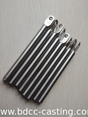 Bearbeitung von Teilen mit hoher Qualität und verschiedenen Materialien, CNC-BEARBEITUNG, Edelstahl-Gabelkopf