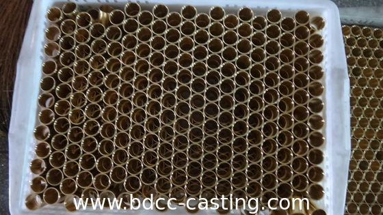 Messingring-Bearbeitungsteile, CNC-Bearbeitungsteil, Messingteile-Bearbeitung, METALLHÜLSE